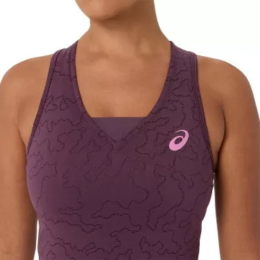 Asics Match jurk dames paars