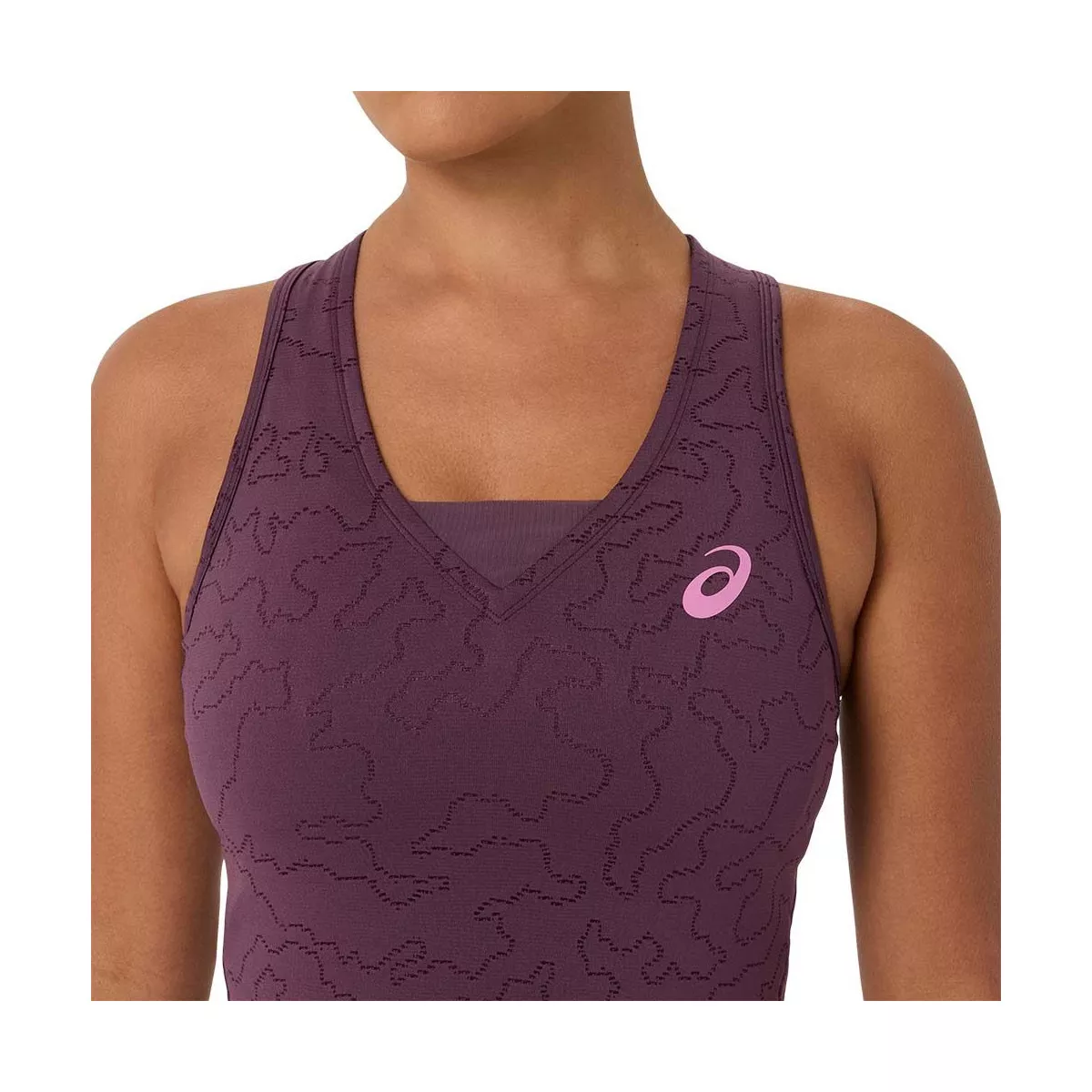 Asics Match jurk dames paars