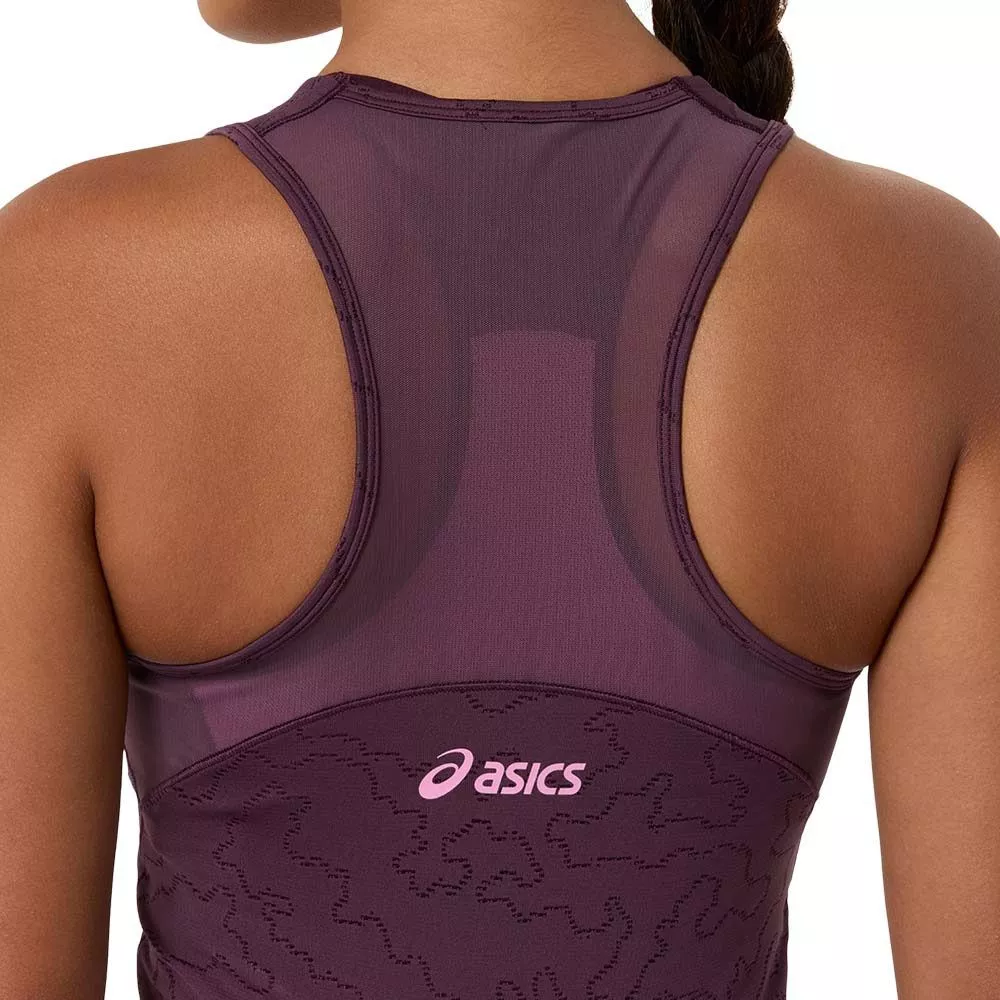 Asics Match jurk dames paars