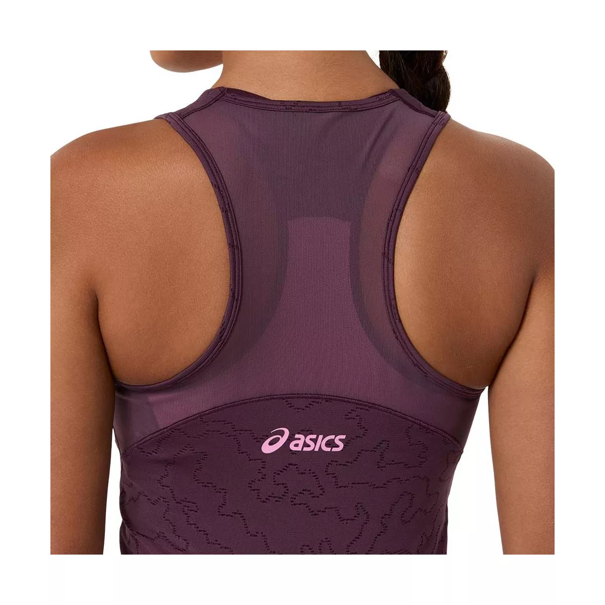 Asics Match jurk dames paars