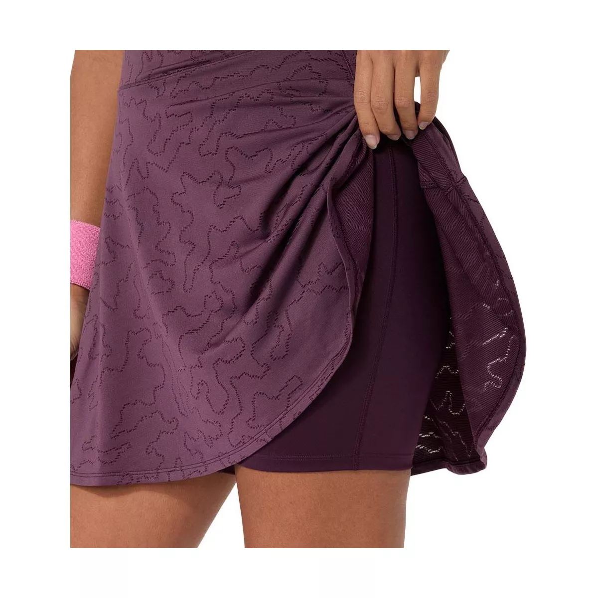 Asics Match jurk dames paars