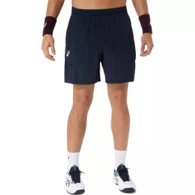 Asics Match Laser Cut short marineblauw