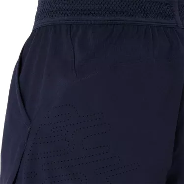 Asics Match Laser Cut short marineblauw