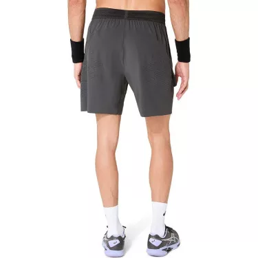 Asics Match Laser Cut short grijs