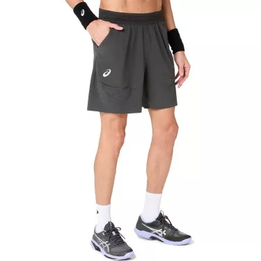 Asics Match Laser Cut short grijs