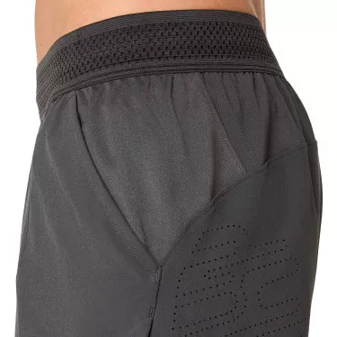 Asics Match Laser Cut short grijs