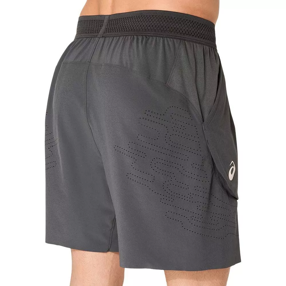 Asics Match Laser Cut short grijs