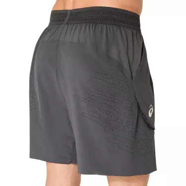 Asics Match Laser Cut short grijs