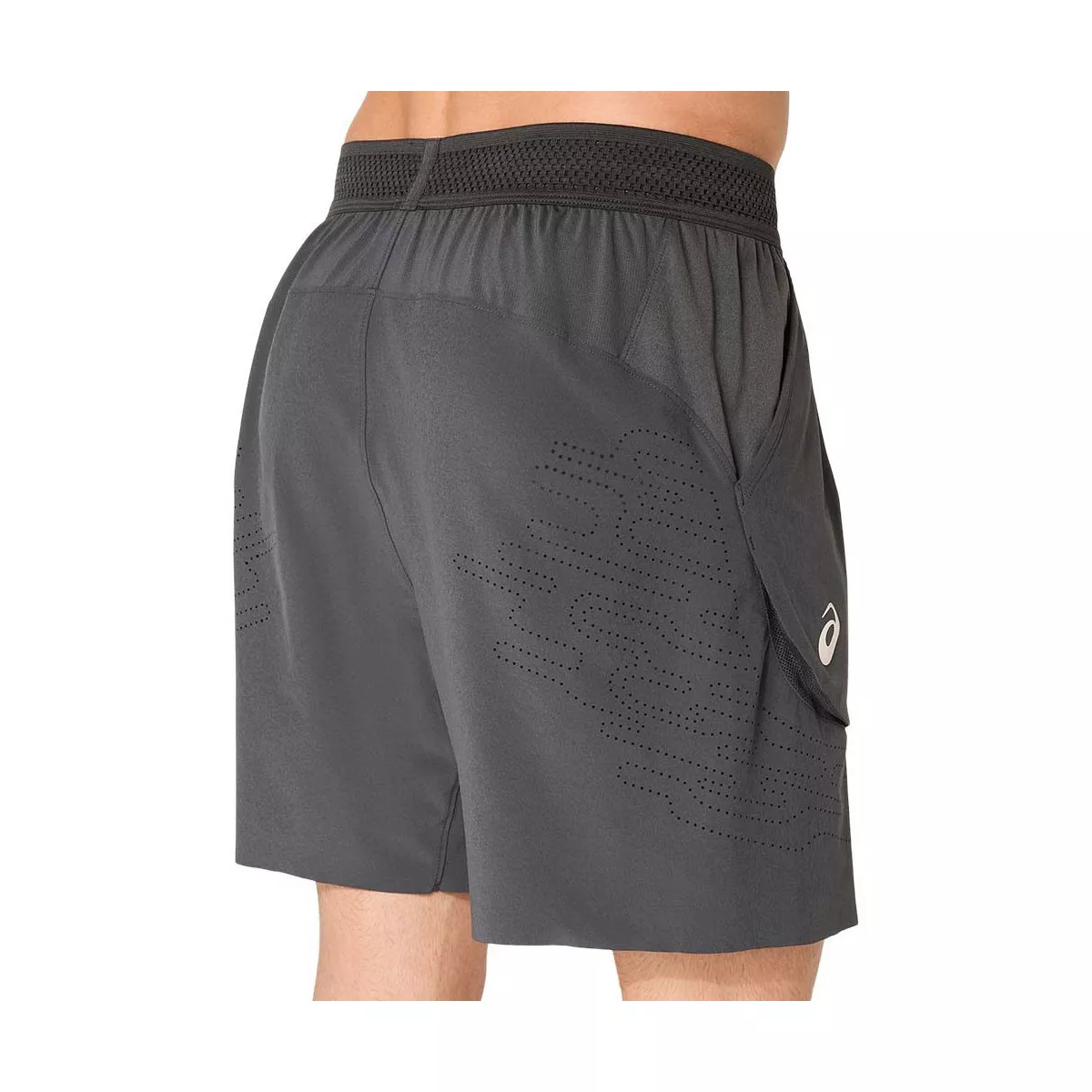 Asics Match Laser Cut short grijs