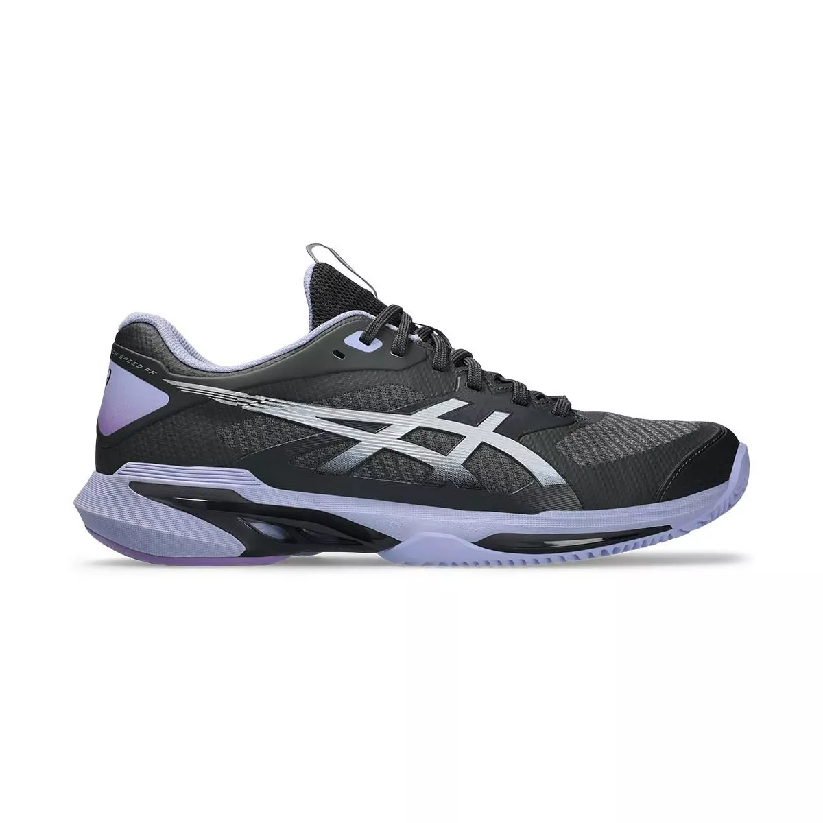 Asics Gel Solution Speed FF 4 Gravel Tennisschoenen Night Energy