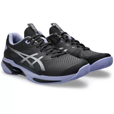 Asics Gel Solution Speed FF 4 Gravel Tennisschoenen Night Energy