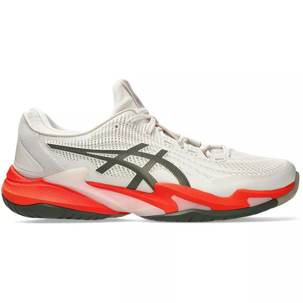 Asics Gel Court FF 3 tennisschoenen wit / oranje