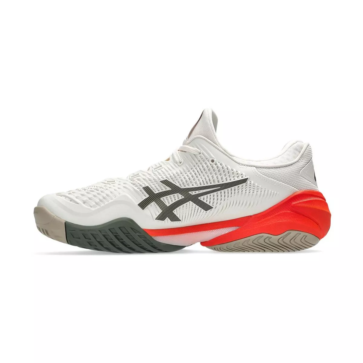 Asics Gel Court FF 3 tennisschoenen wit / oranje