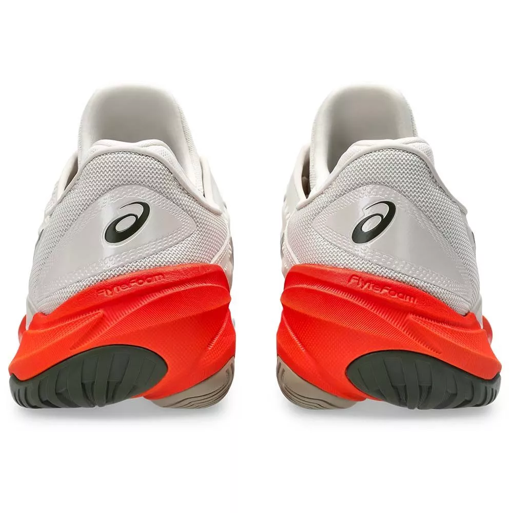 Asics Gel Court FF 3 tennisschoenen wit / oranje