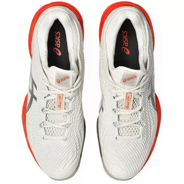 Asics Gel Court FF 3 tennisschoenen wit / oranje
