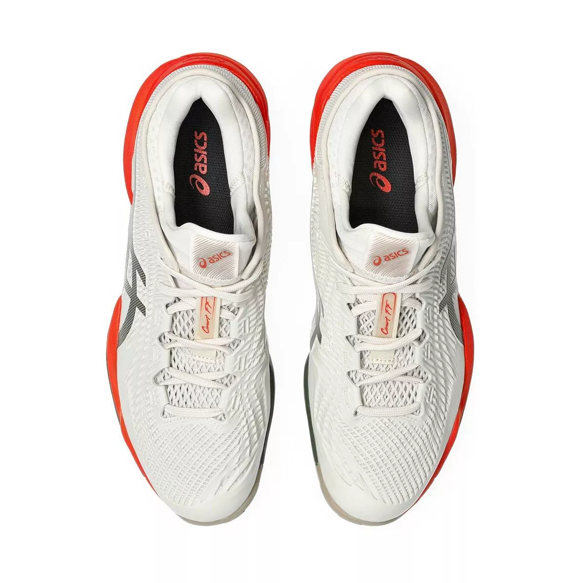 Asics Gel Court FF 3 tennisschoenen wit / oranje