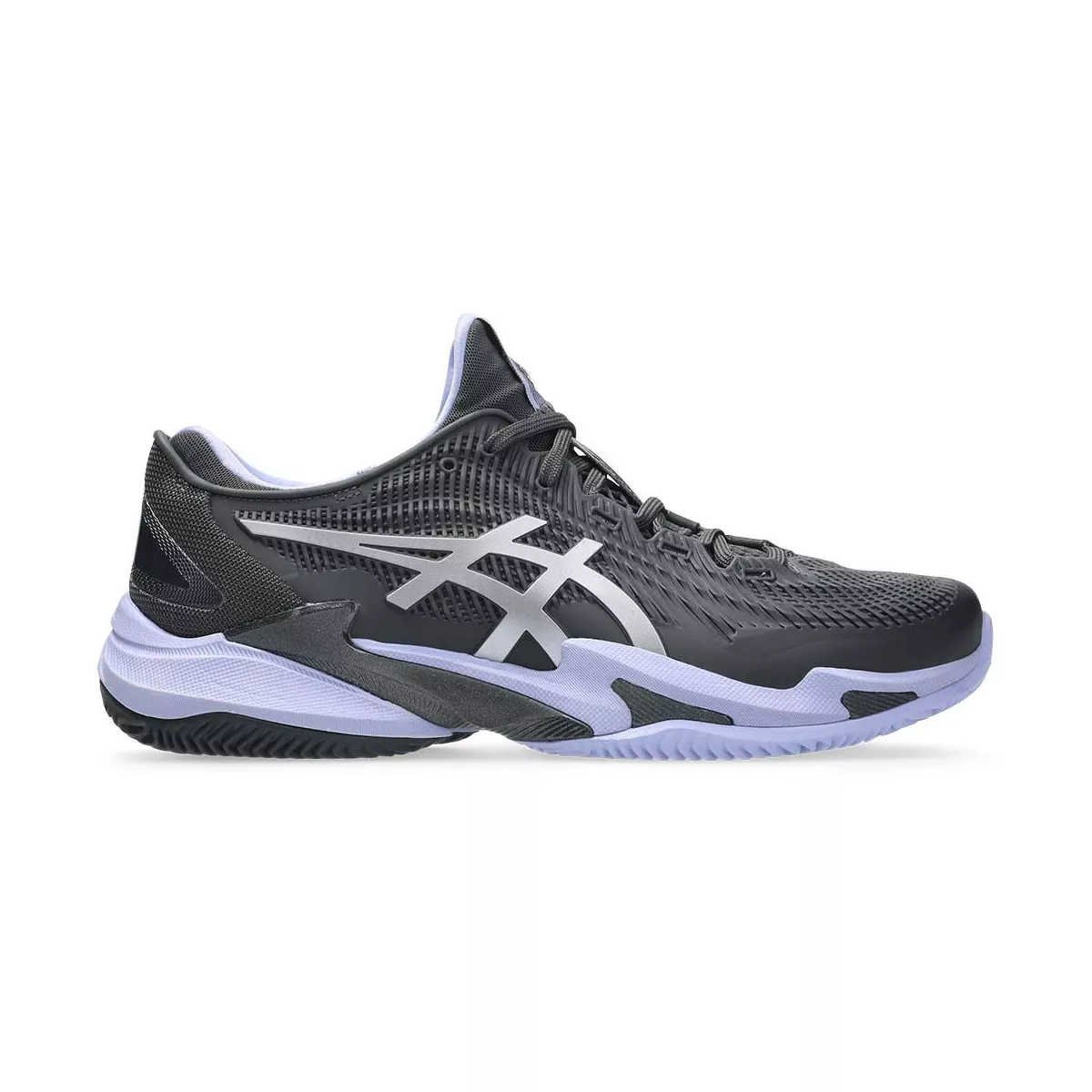 Asics Gel Court FF 3 Night Energy gravel tennisschoenen