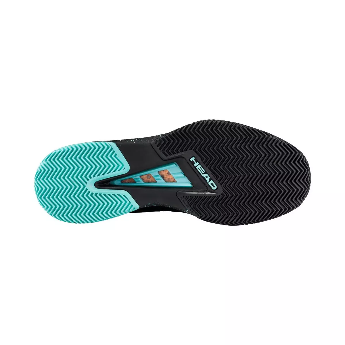 Head Sprint Pro 4.0 SF Gravel Tennisschoenen Zwart / Blauw