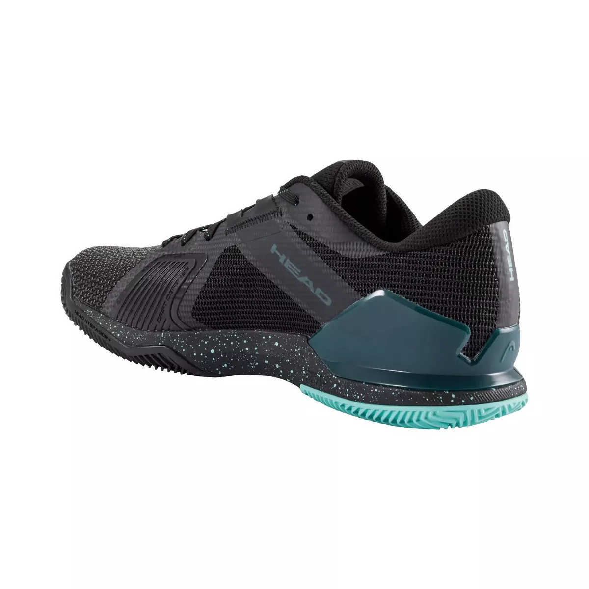 Head Sprint Pro 4.0 SF Gravel Tennisschoenen Zwart / Blauw