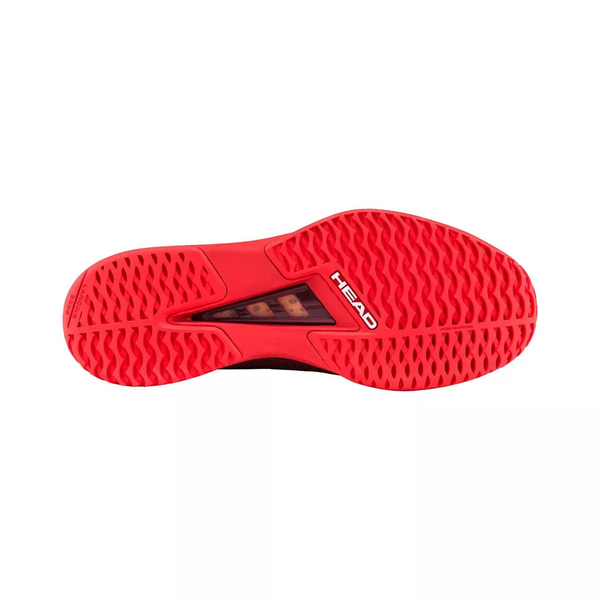 Head Sprint Pro 4.0 Tennisschoenen Rood / Donkerrood