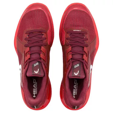 Head Sprint Pro 4.0 Tennisschoenen Rood / Donkerrood