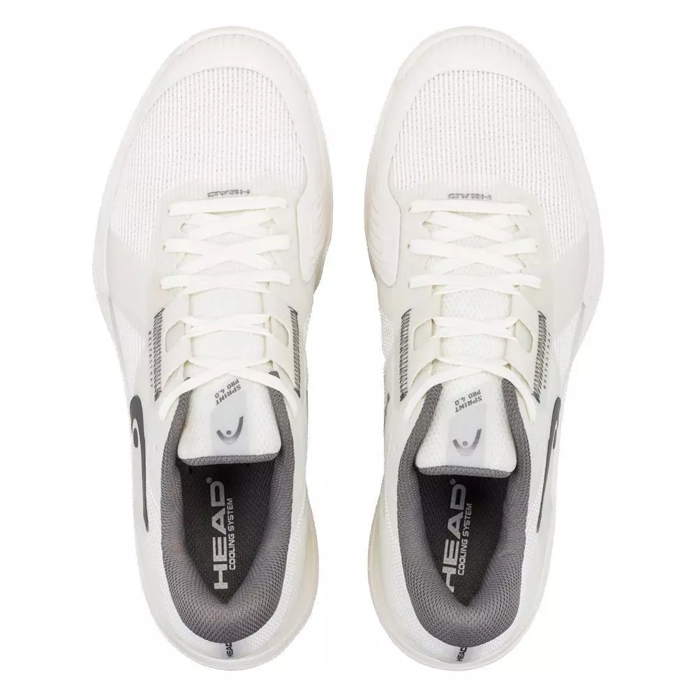 Head Sprint Pro 4.0 Tennisschoenen Wit / Grijs