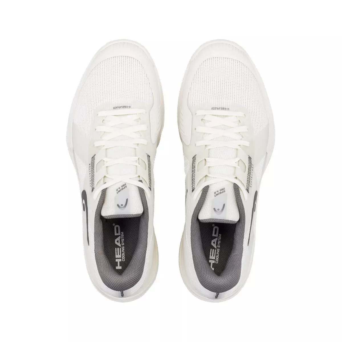 Head Sprint Pro 4.0 Tennisschoenen Wit / Grijs