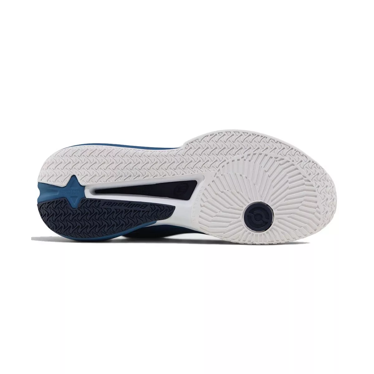 Bullpadel Neuron 26I P2 padelschoenen bordeaux