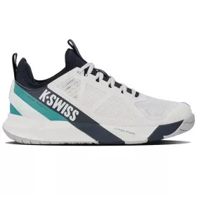 K-Swiss K-Frame Speed Rublo Tennisschoenen Wit / Blauw