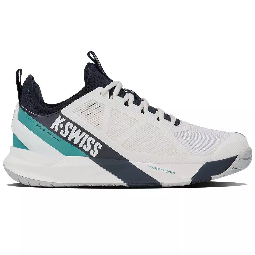 K-Swiss K-Frame Speed Rublo Tennisschoenen Wit / Blauw