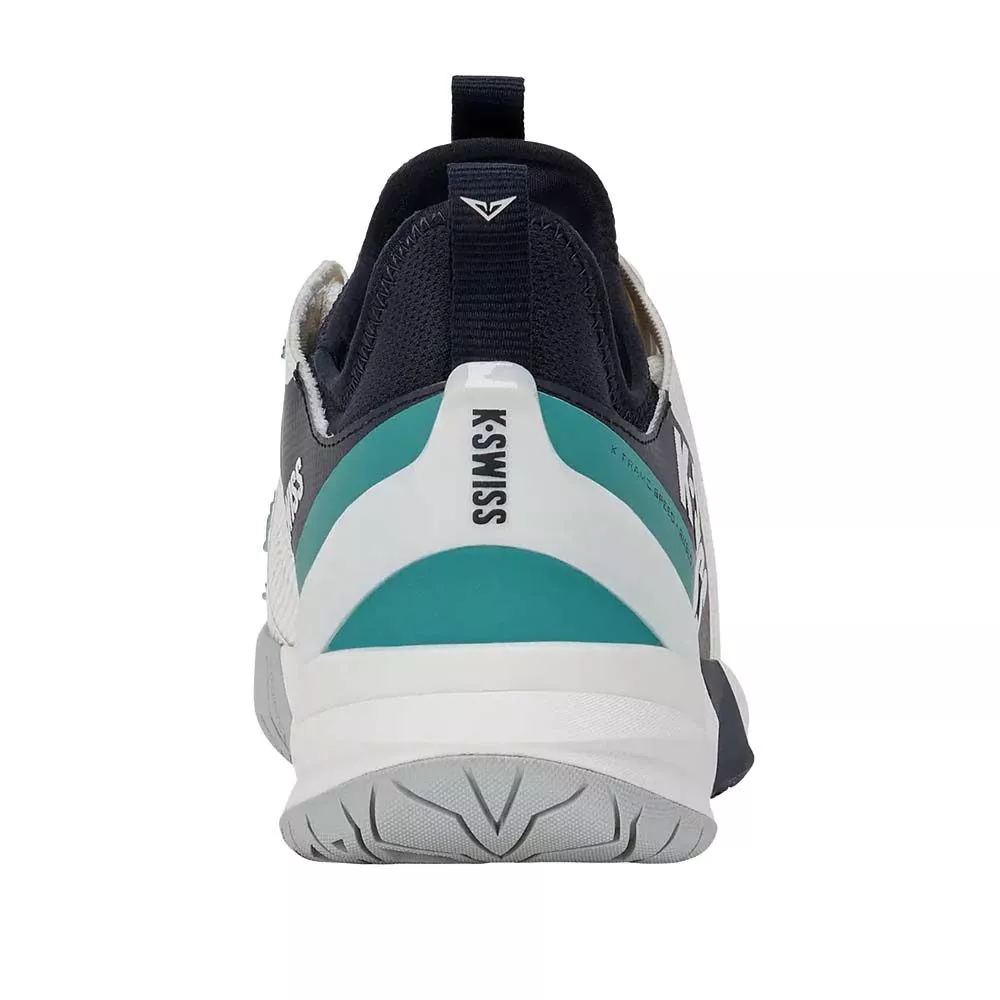 K-Swiss K-Frame Speed Rublo Tennisschoenen Wit / Blauw