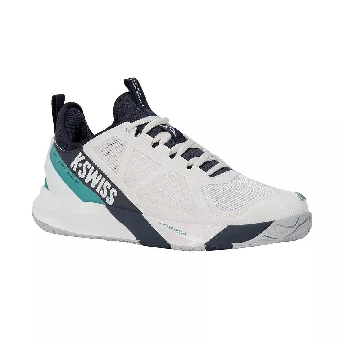 K-Swiss K-Frame Speed Rublo Tennisschoenen Wit / Blauw