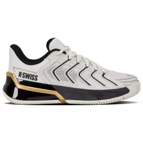 K-Swiss Ultrashot 4 Clay Schoenen Wit / Zwart / Goud