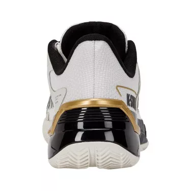 K-Swiss Ultrashot 4 Clay Schoenen Wit / Zwart / Goud