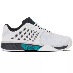 K-Swiss Express Light 3 Padel Schoenen Wit / Blauw