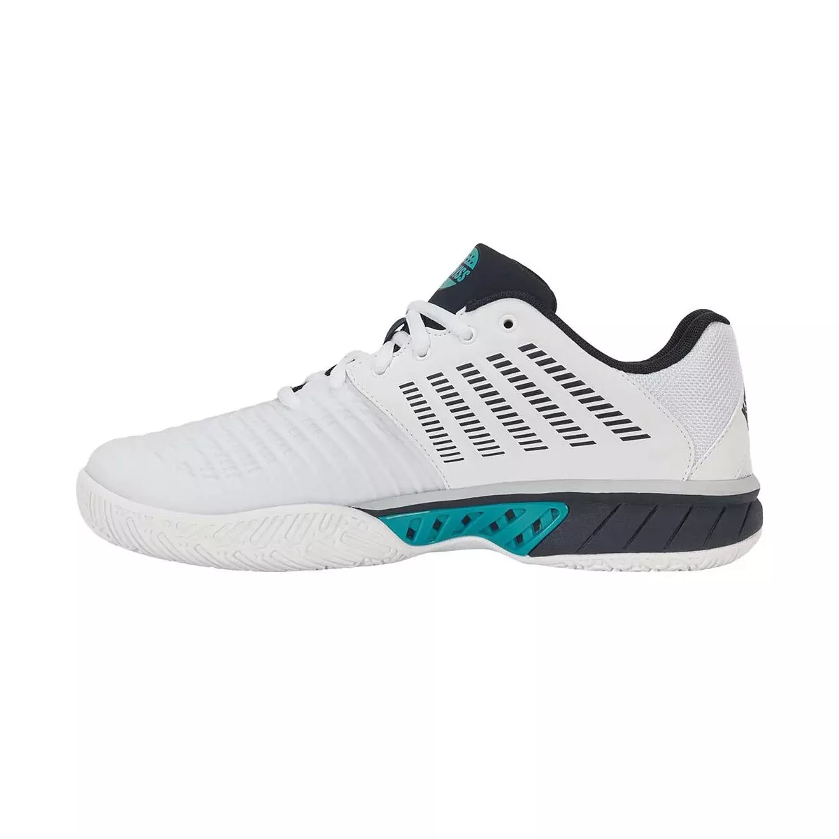 K-Swiss Express Light 3 Padel Schoenen Wit / Blauw