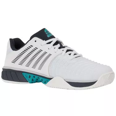 K-Swiss Express Light 3 Padel Schoenen Wit / Blauw