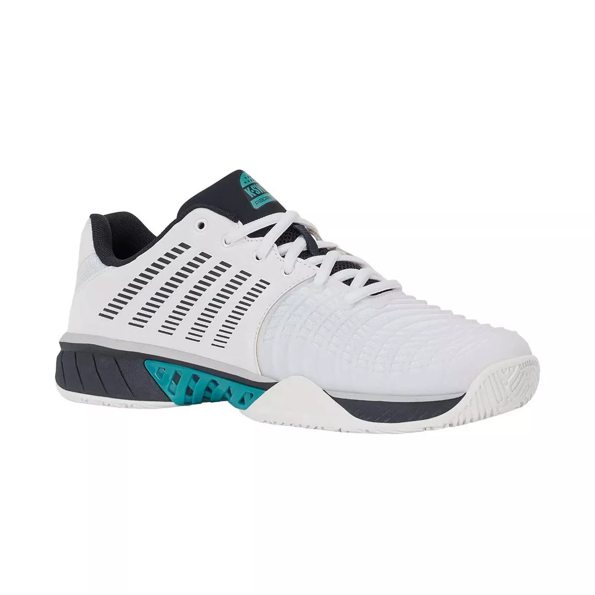 K-Swiss Express Light 3 Padel Schoenen Wit / Blauw