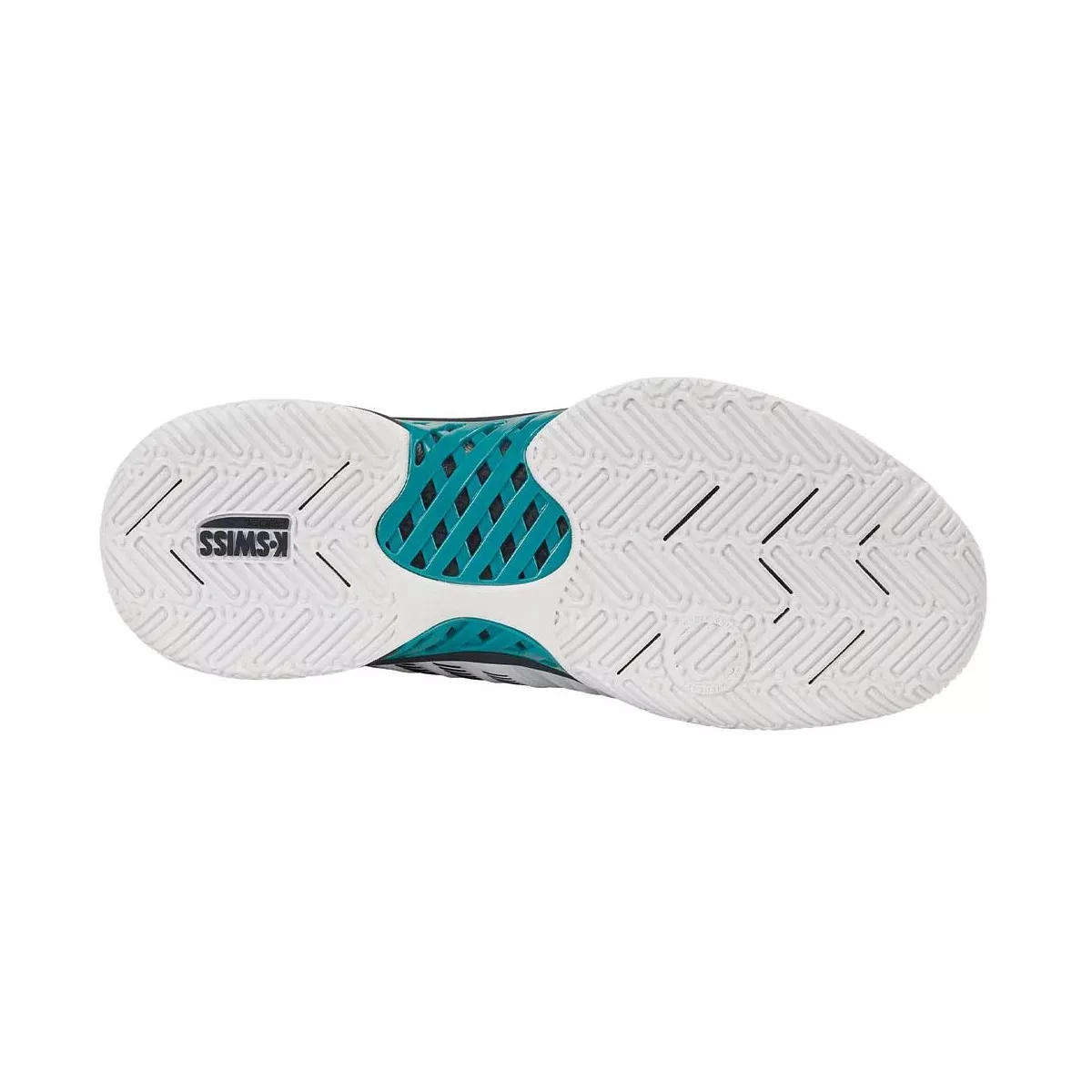 K-Swiss Express Light 3 Padel Schoenen Wit / Blauw