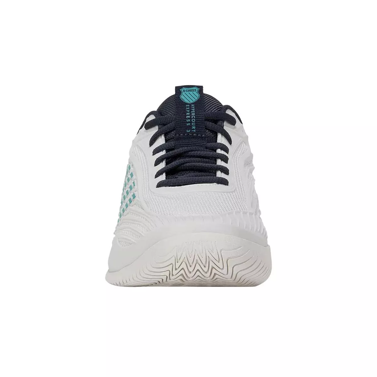 K-Swiss Hypercourt Express 3 Schoenen Wit / Grijs / Blauw
