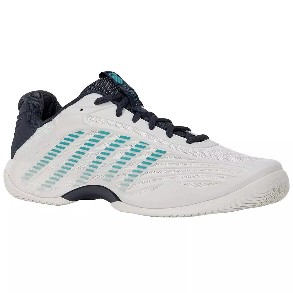 K-Swiss Hypercourt Express 3 Schoenen Wit / Grijs / Blauw