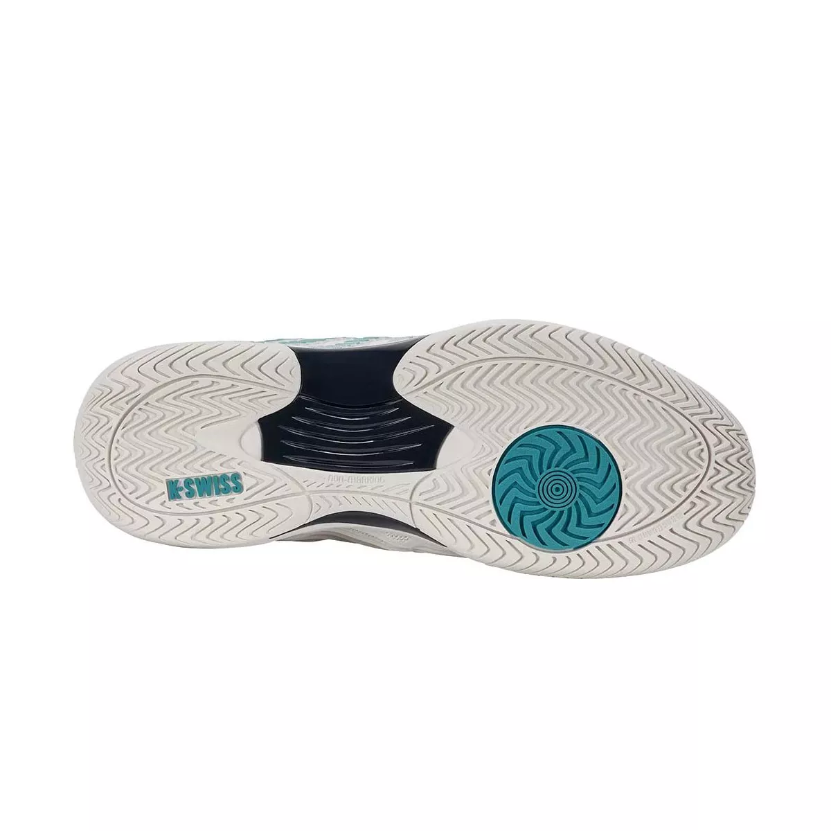 K-Swiss Hypercourt Express 3 Schoenen Wit / Grijs / Blauw