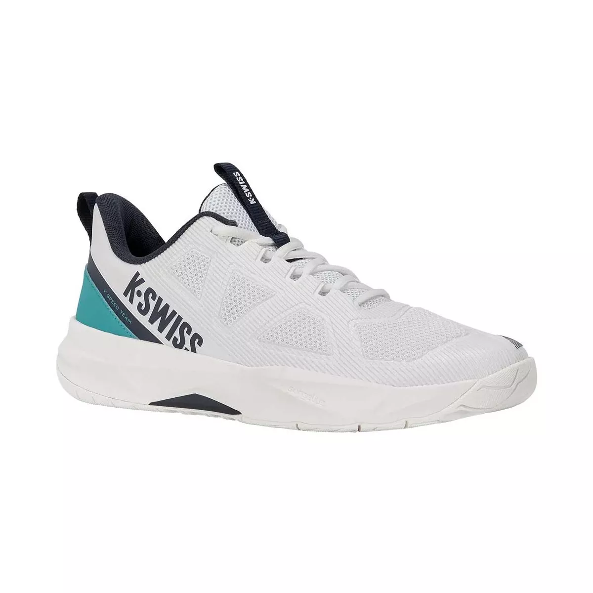 K-Swiss K-Speed Team Schoenen Wit / Blauw
