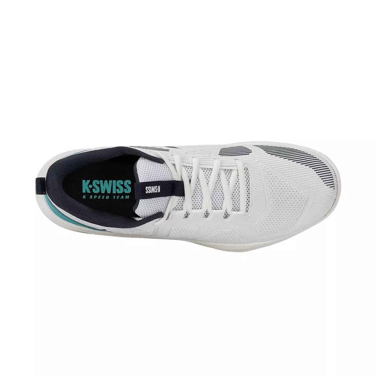 K-Swiss K-Speed Team Schoenen Wit / Blauw