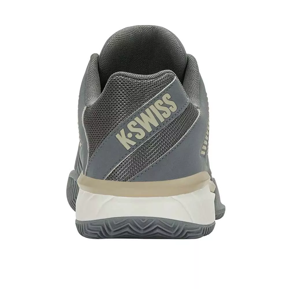 K-Swiss Express Light 3 Gravel Tennisschoenen Grijs / Kaki