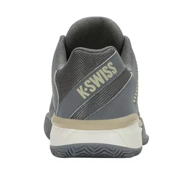 K-Swiss Express Light 3 Gravel Tennisschoenen Grijs / Kaki