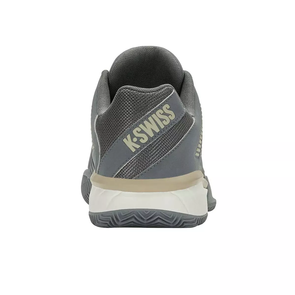 K-Swiss Express Light 3 Gravel Tennisschoenen Grijs / Kaki