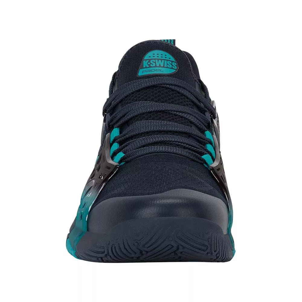 K-Swiss K-Frame Padel Schoenen Grijs / Blauw