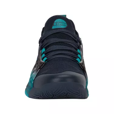 K-Swiss K-Frame Padel Schoenen Grijs / Blauw