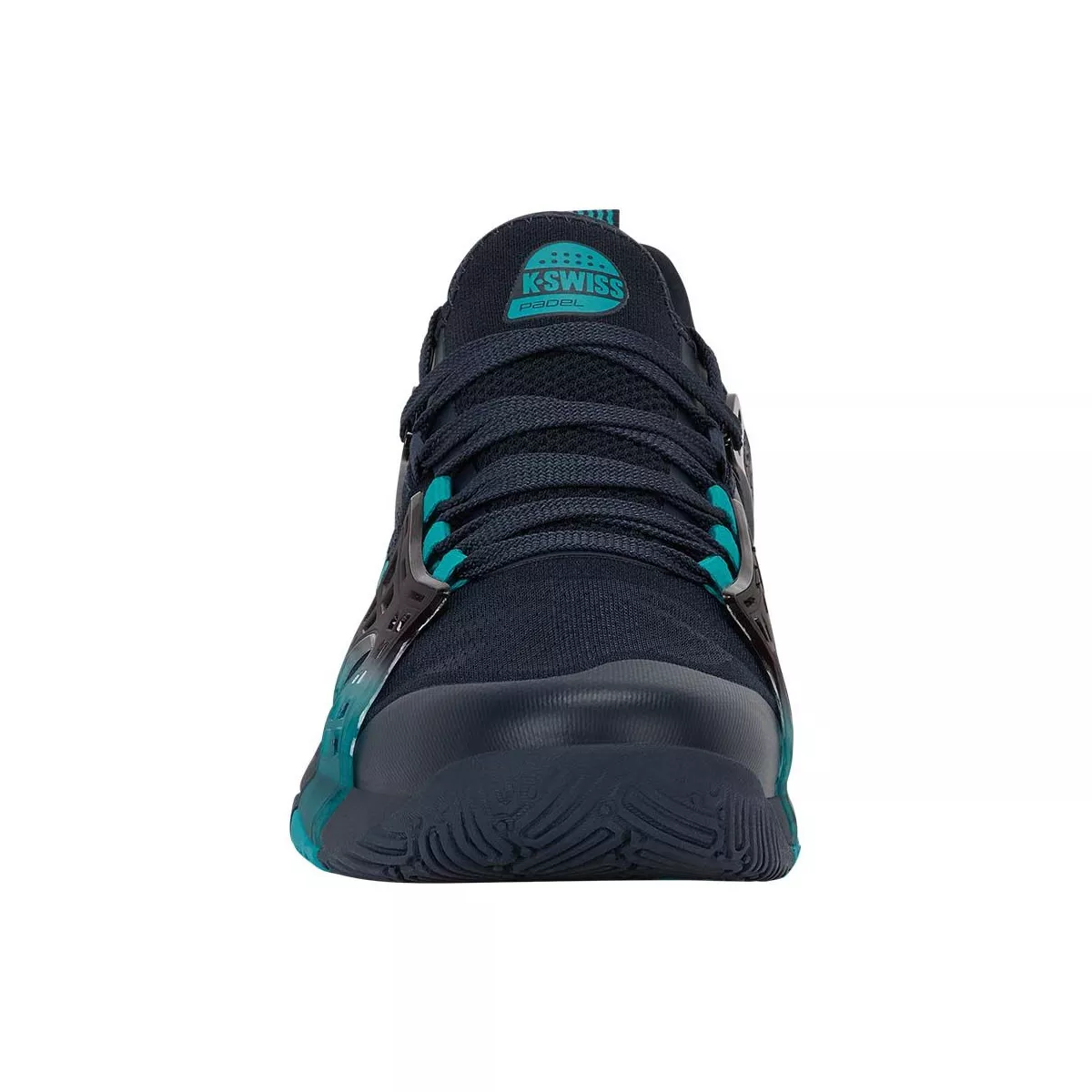 K-Swiss K-Frame Padel Schoenen Grijs / Blauw